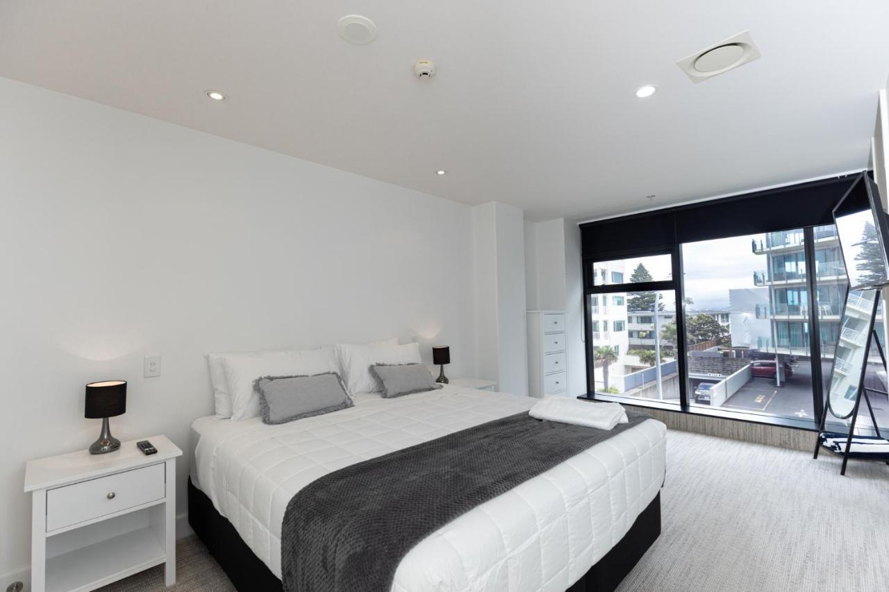 Apartmán Mount Views Mount Maunganui Exteriér fotografie