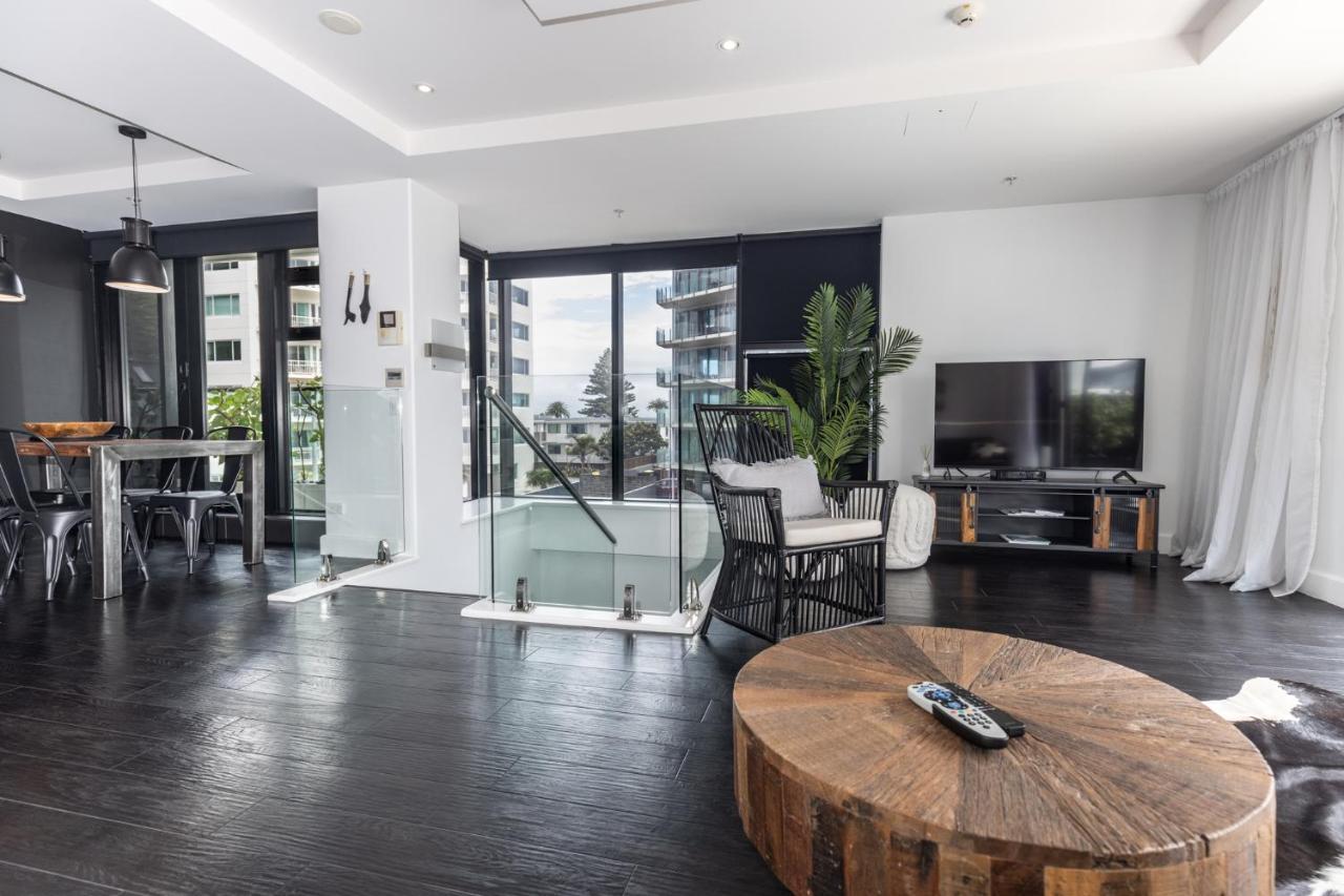 Apartmán Mount Views Mount Maunganui Exteriér fotografie