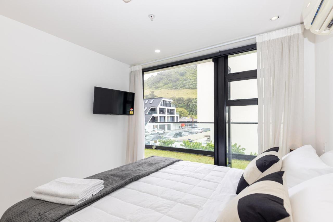 Apartmán Mount Views Mount Maunganui Exteriér fotografie